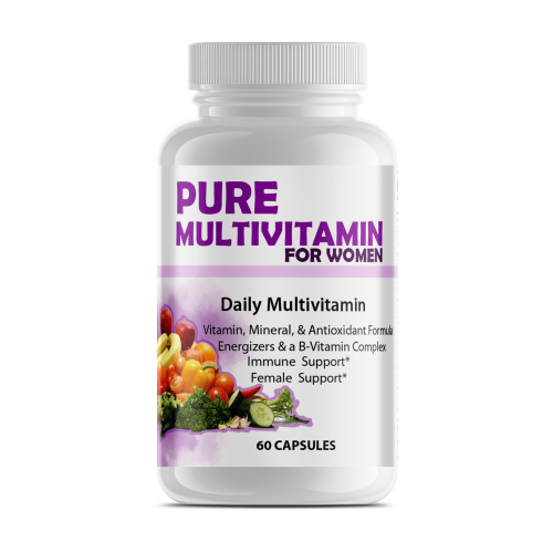 Pure Multi-Vitamins - Womens Pure Multi-Vitamins - Womens